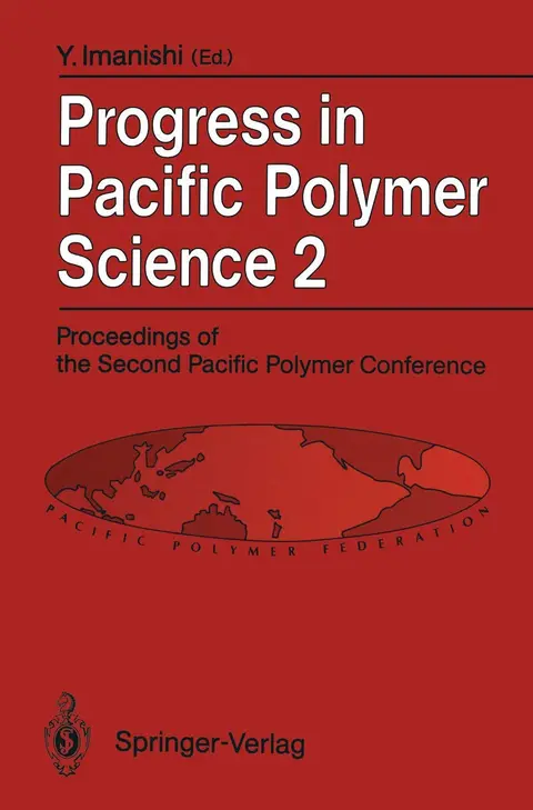 Cover of Progress in Pacific Polymer Science 2