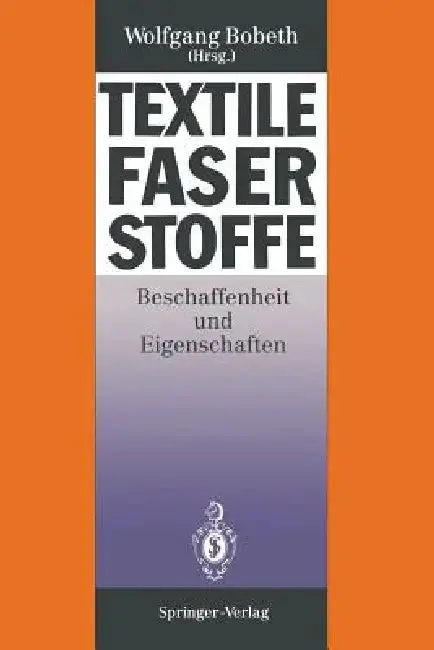 Cover of Textile Faserstoffe