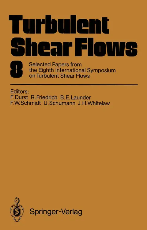 Cover of Turbulent Shear Flows 8