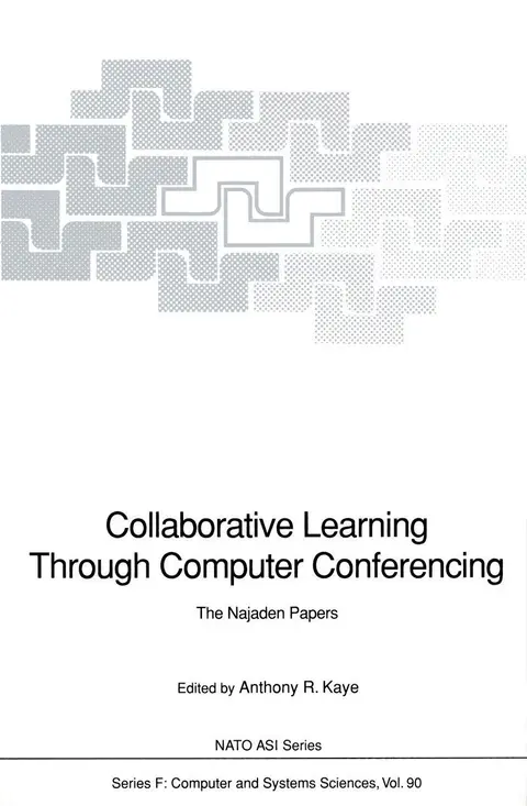 Cover of Collaborative Learning Through Computer Conferencing