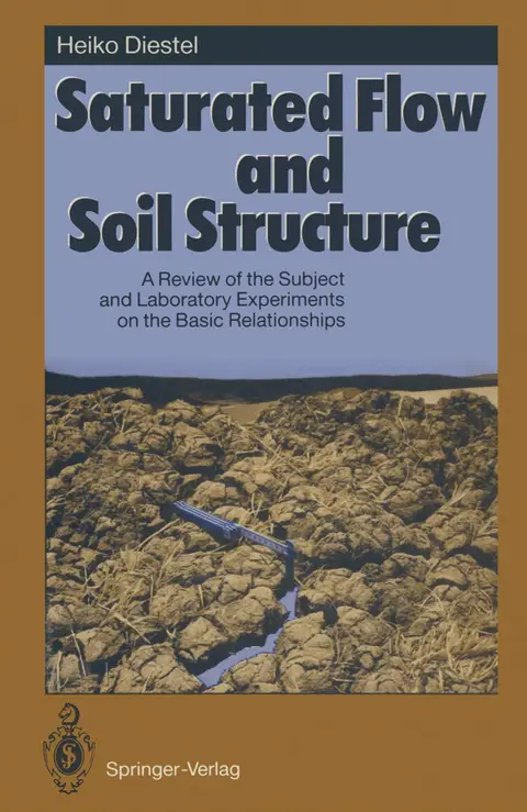 Cover of Saturated Flow and Soil Structure