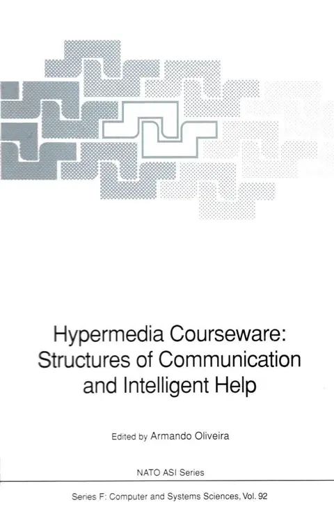 Cover of Hypermedia Courseware