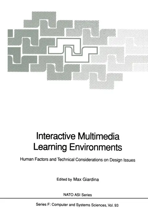 Cover of Interactive Multimedia Learning Environments
