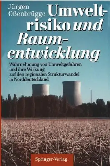 Cover of Umweltrisiko Und Raumentwicklung