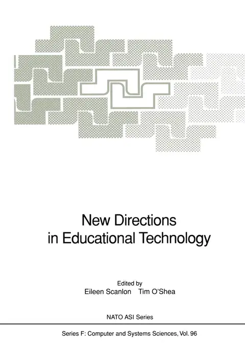 Cover of New Directions in Educational Technology