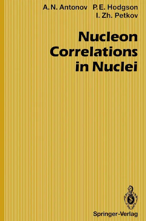Cover of Nucleon Correlations in Nuclei