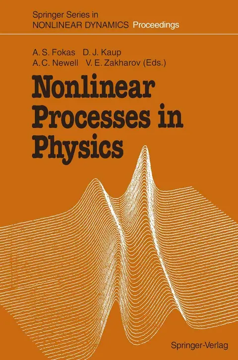 Cover of Nonlinear Processes in Physics
