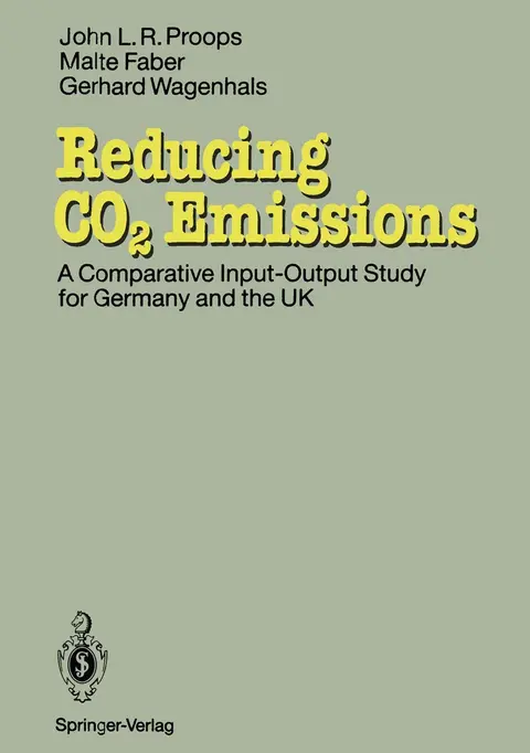 Cover of Reducing CO2 Emissions