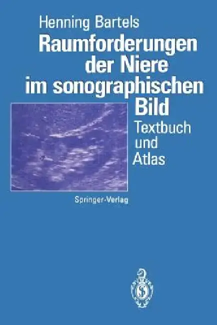 Cover of Raumforderungen Der Niere Im Sonographischen Bild