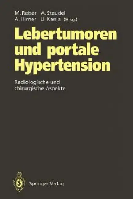 Cover of Lebertumoren Und Portale Hypertension