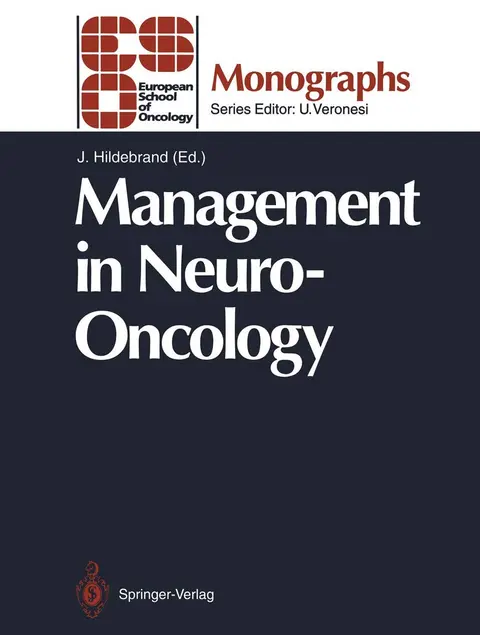 Cover of Management in Neuro-Oncology