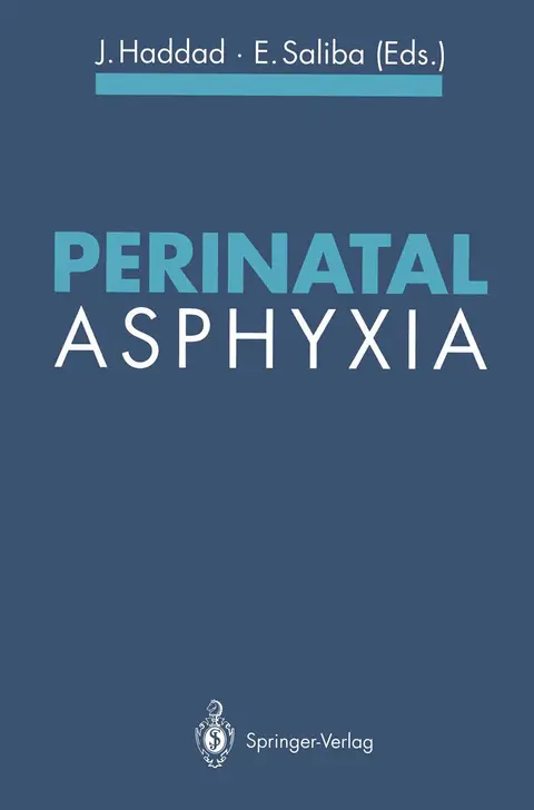 Cover of Perinatal Asphyxia
