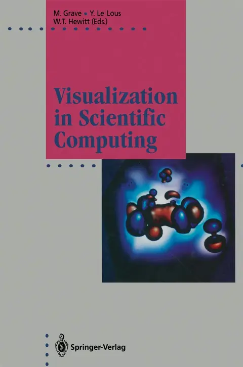 Cover of Visualization in Scientific Computing