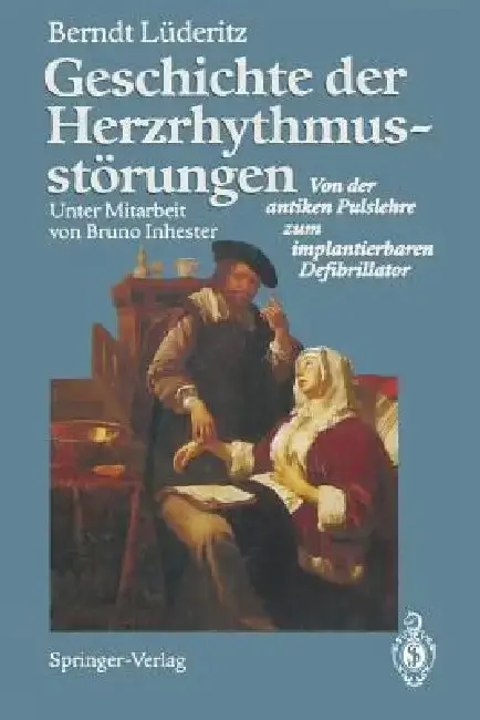 Cover of Geschichte Der Herzrhythmusstörungen
