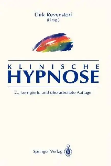 Cover of Klinische Hypnose