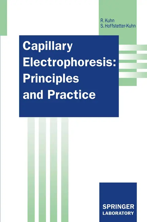 Cover of Capillary Electrophoresis
