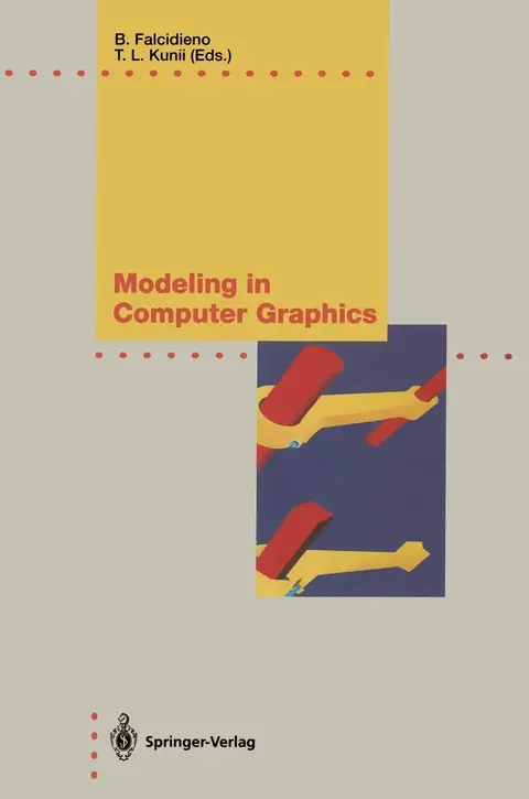 Cover of Modeling in Computer Graphics