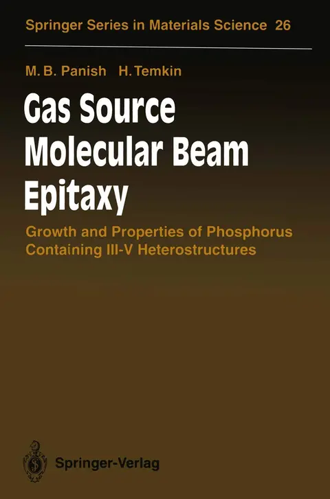 Cover of Gas Source Molecular Beam Epitaxy