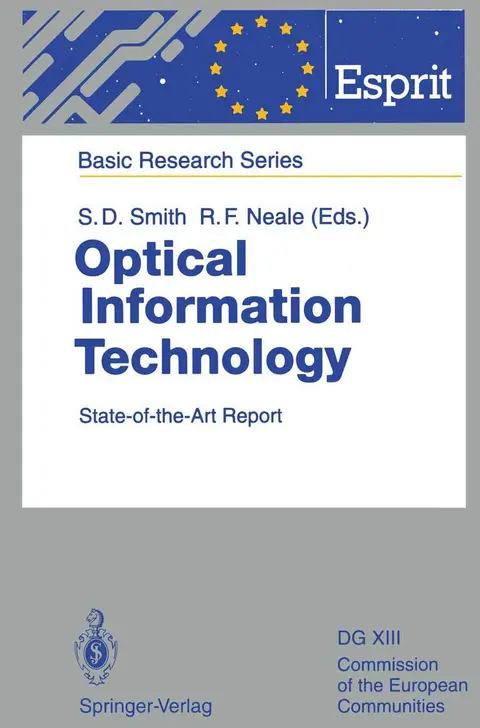 Cover of Optical Information Technology