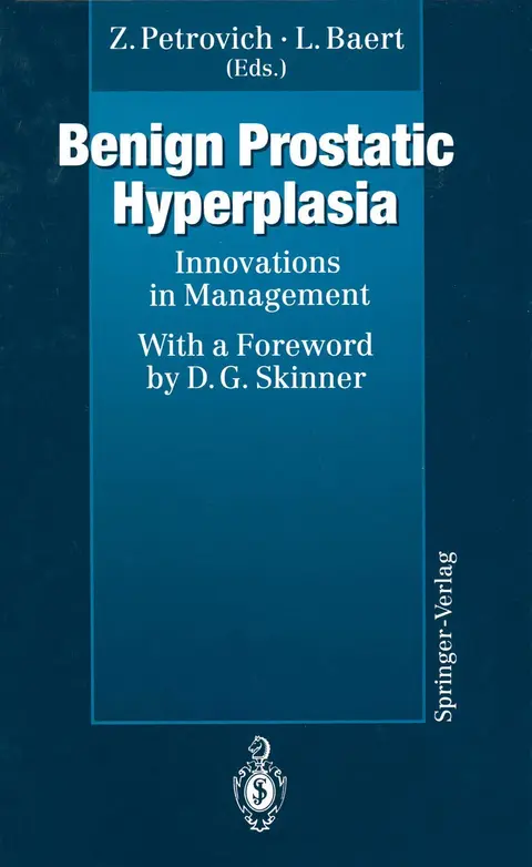 Cover of Benign Prostatic Hyperplasia