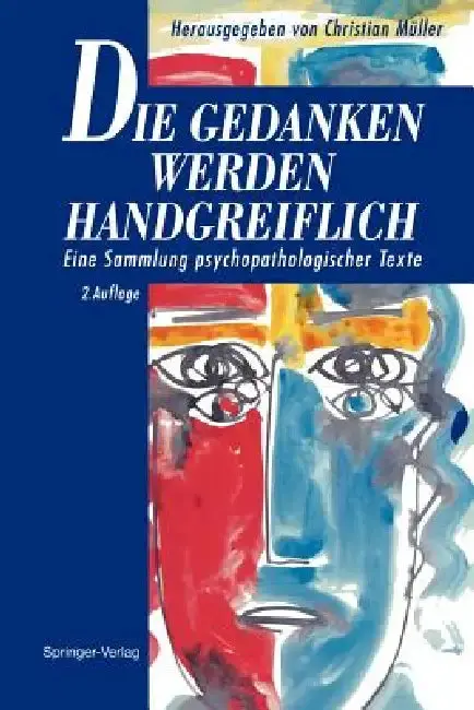 Cover of Die Gedanken Werden Handgreiflich