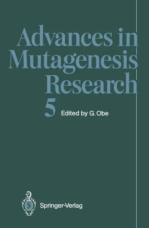 Cover of Advances in Mutagenesis Research