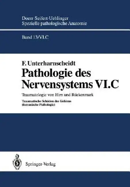 Cover of Pathologie Des Nervensystems VI.C