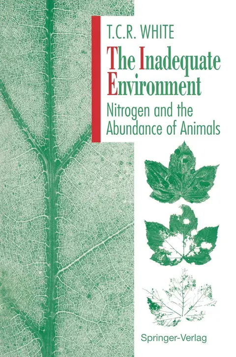 Cover of The Inadequate Environment