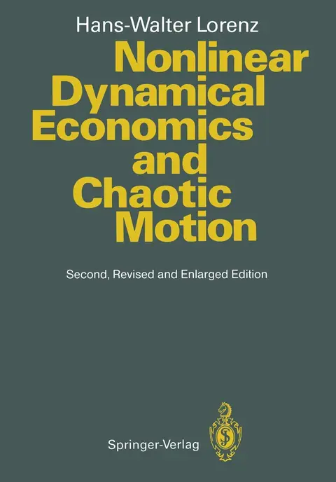 Cover of Nonlinear Dynamical Economics and Chaotic Motion