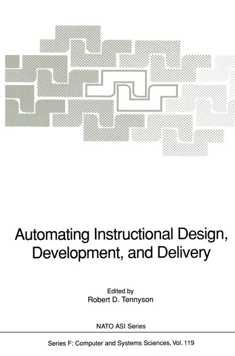 Cover of Automating Instructional Design, Development, and Delivery