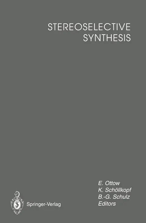 Cover of Stereoselective Synthesis