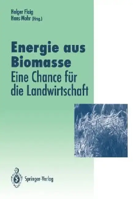 Cover of Energie Aus Biomasse