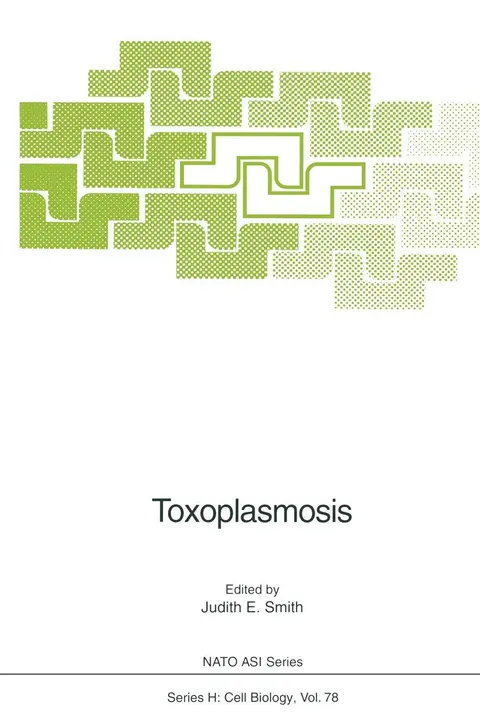 Cover of Toxoplasmosis