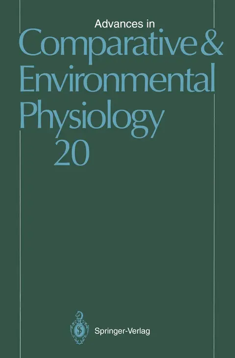 Cover of Advances in Comparative and Environmental Physiology