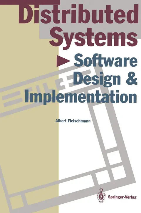 Cover of Distributed Systems
