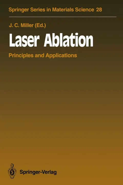 Cover of Laser Ablation