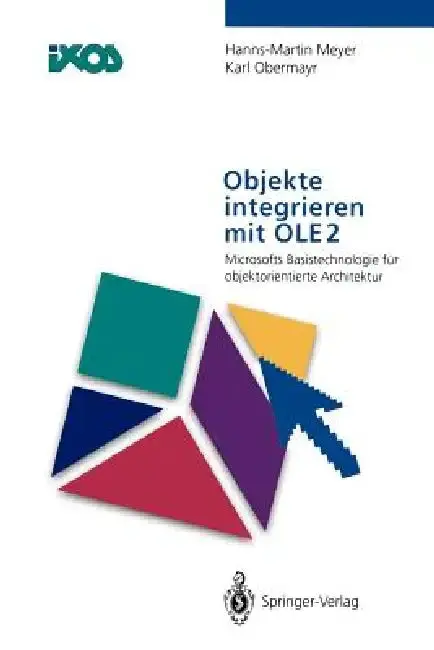 Cover of Objekte Integrieren Mit OLE2