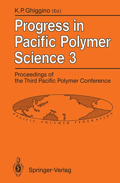 Cover of Progress in Pacific Polymer Science 3