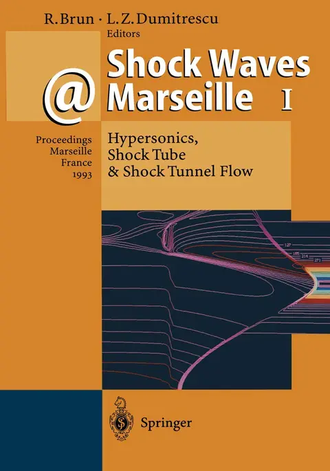 Cover of Shock Waves @ Marseille I