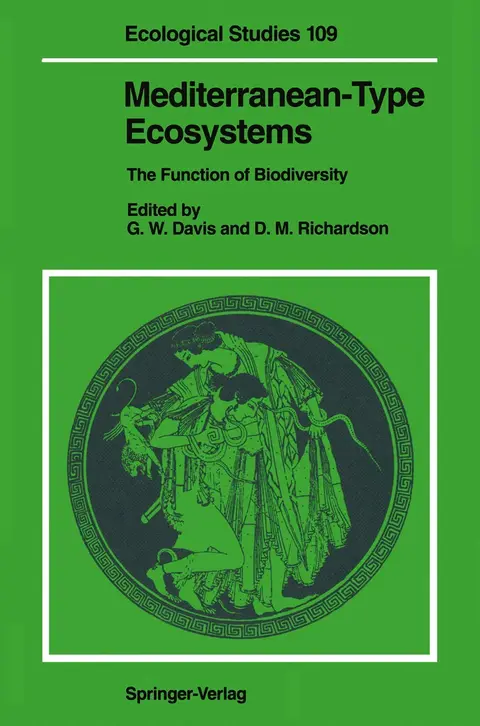 Cover of Mediterranean-Type Ecosystems
