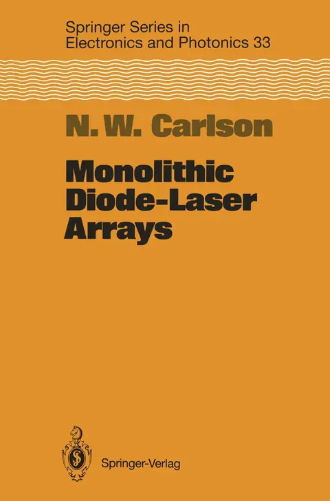 Cover of Monolithic Diode-Laser Arrays