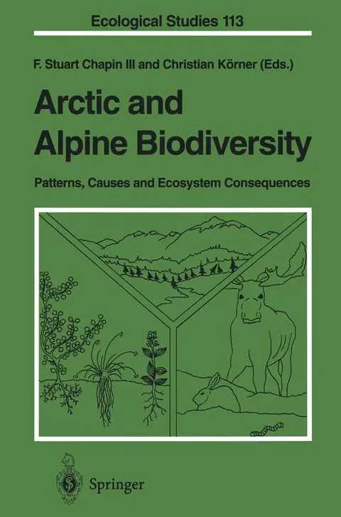 Cover of Arctic and Alpine Biodiversity