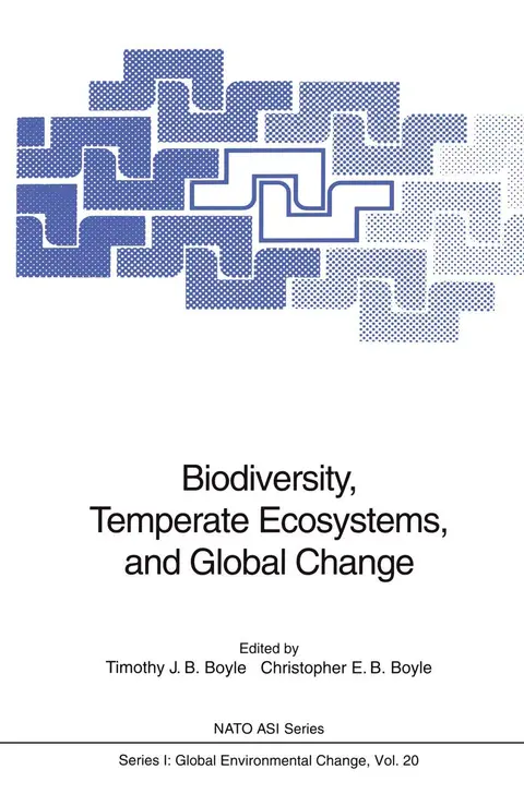 Cover of Biodiversity, Temperate Ecosystems, and Global Change
