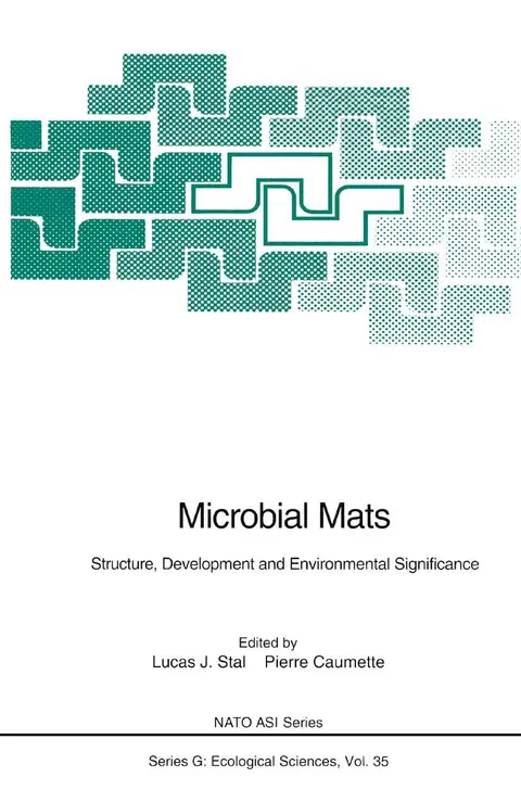 Cover of Microbial Mats