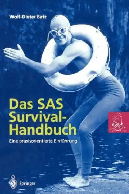Cover of Das SAS Survival Handbuch