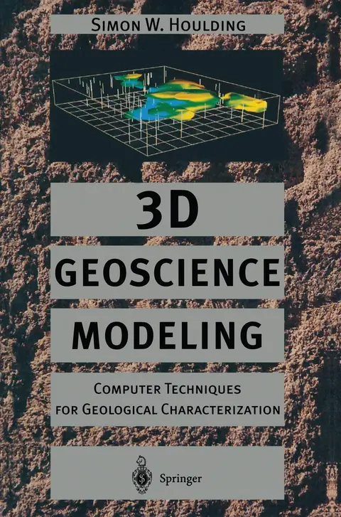 Cover of 3D Geoscience Modeling