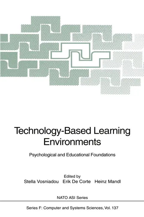 Cover of Technology-Based Learning Environments