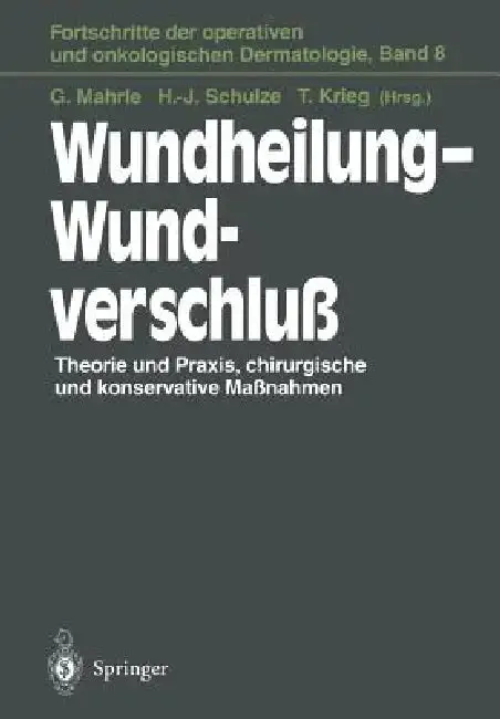 Cover of Wundheilung -- Wundverschluß