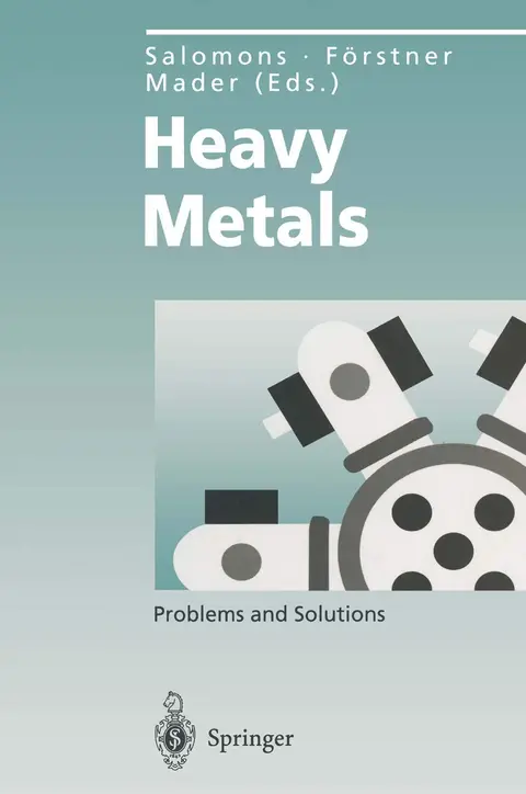 Cover of Heavy Metals