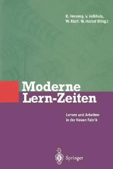 Cover of Moderne Lern-Zeiten